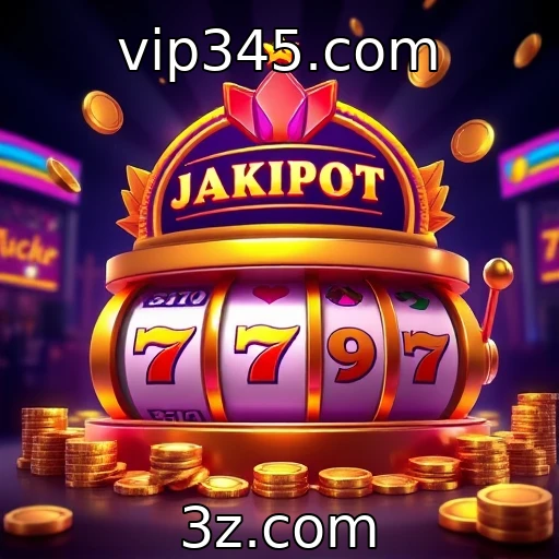 Evolução dos jackpots progressivos em slots