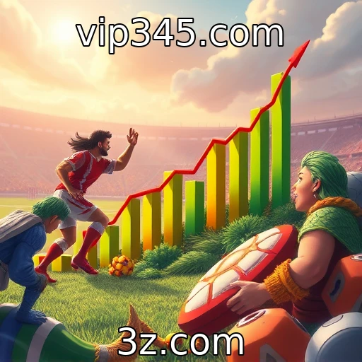 Desempenho financeiro de provedores de jogos em ascensão